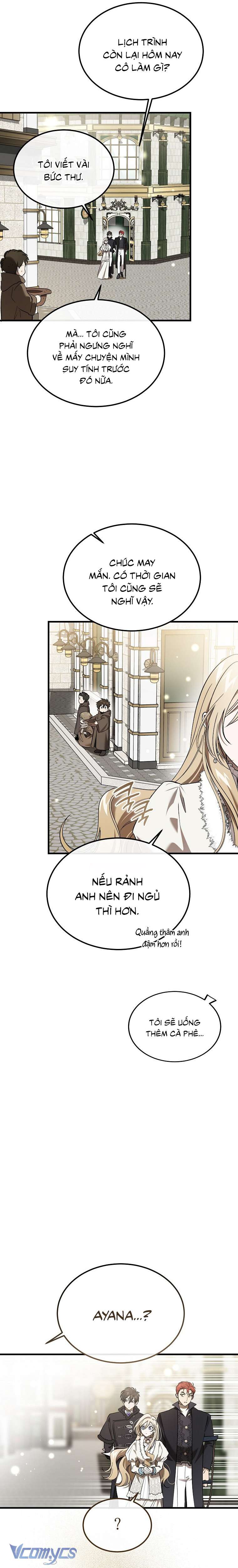 Ác Quỷ Nuôi Dưỡng Tiểu Thư Chap 91 - Next 