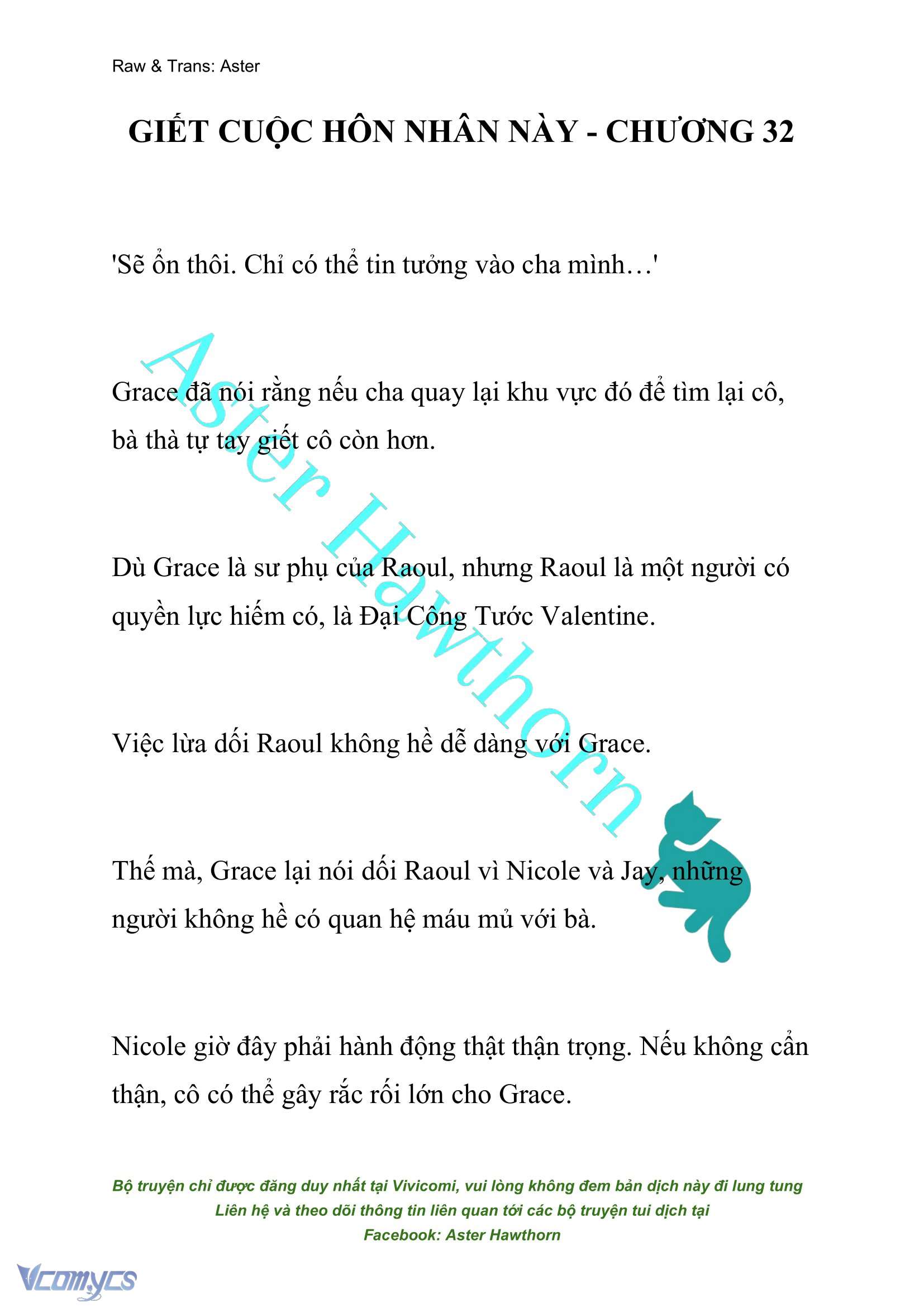 [NOVEL] Giết Cuộc Hôn Nhân Này Chap 32 - Trang 2