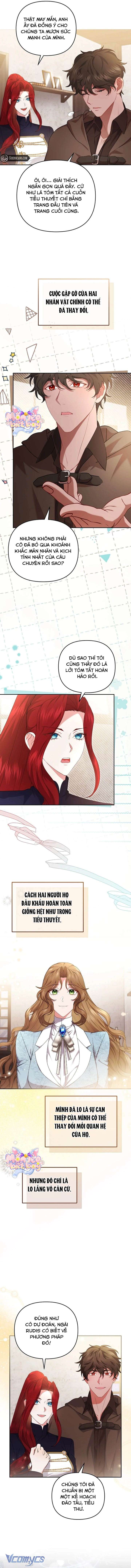 Sát Nhân Nhắm Tới Tiểu Thư Tóc Nâu Chap 19 - Next Chap 20