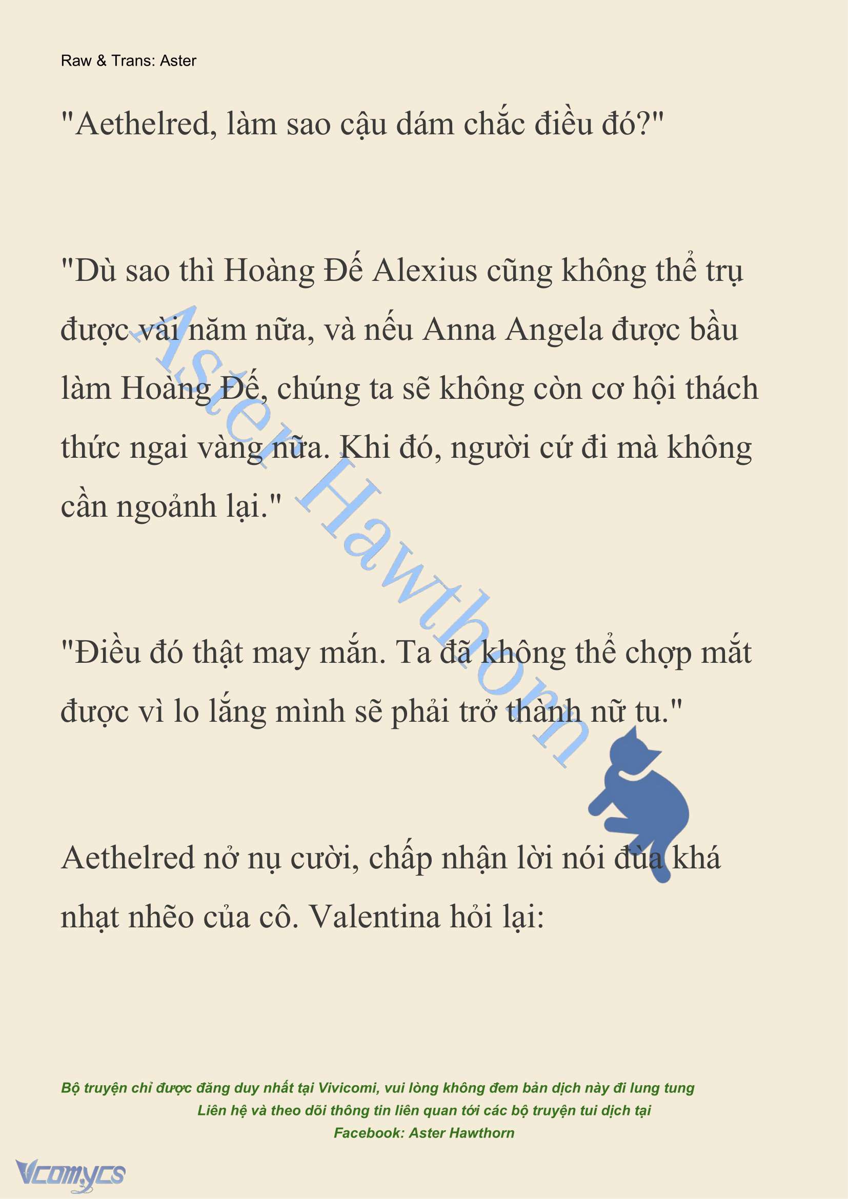 [NOVEL] Thiên Đường Của Valentina Chap 67 - Trang 2