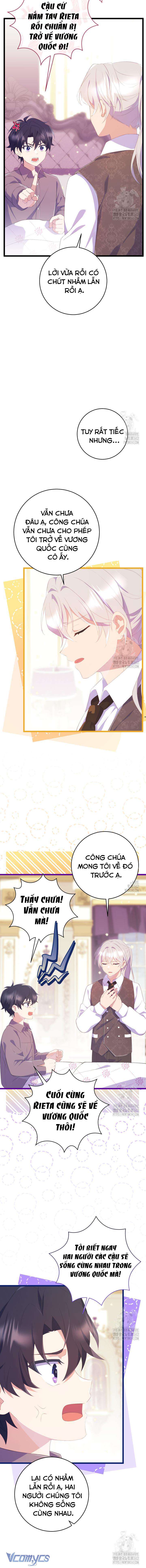 [PNT] Trở Thành Bạn Thời Thơ Ấu Của Nam Phụ Ám Ảnh Chap 16 - Trang 2