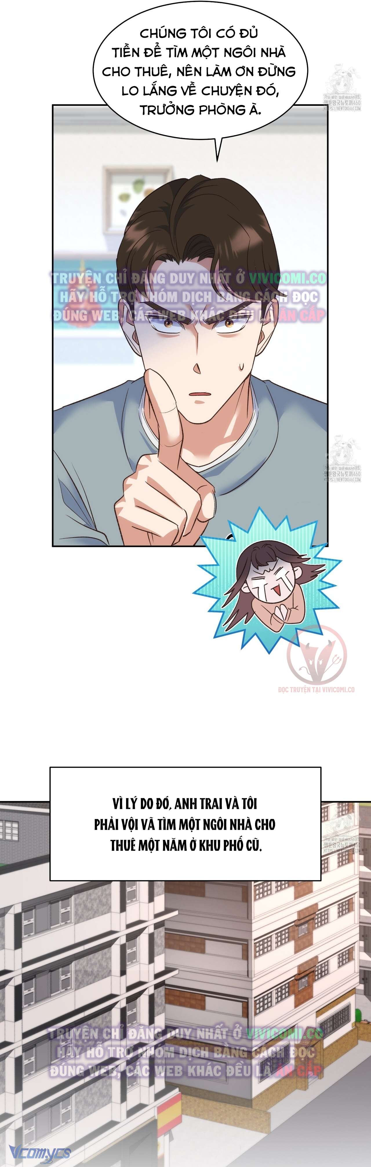 [18+] Sếp Của Anh Trai Tôi Đã Vượt Quá Giới Hạn Chap 30 - Trang 2