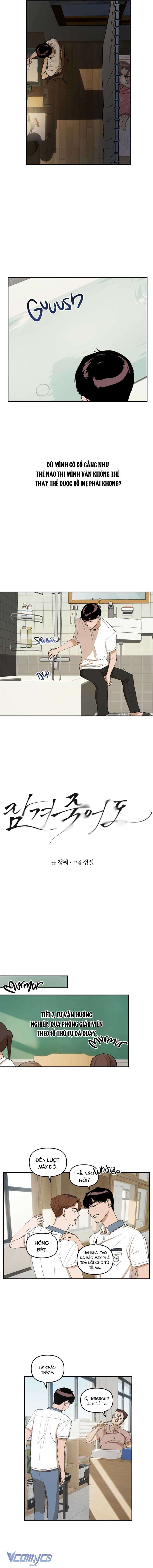 Mãi mãi không thể tự do Chap 7 - Trang 4