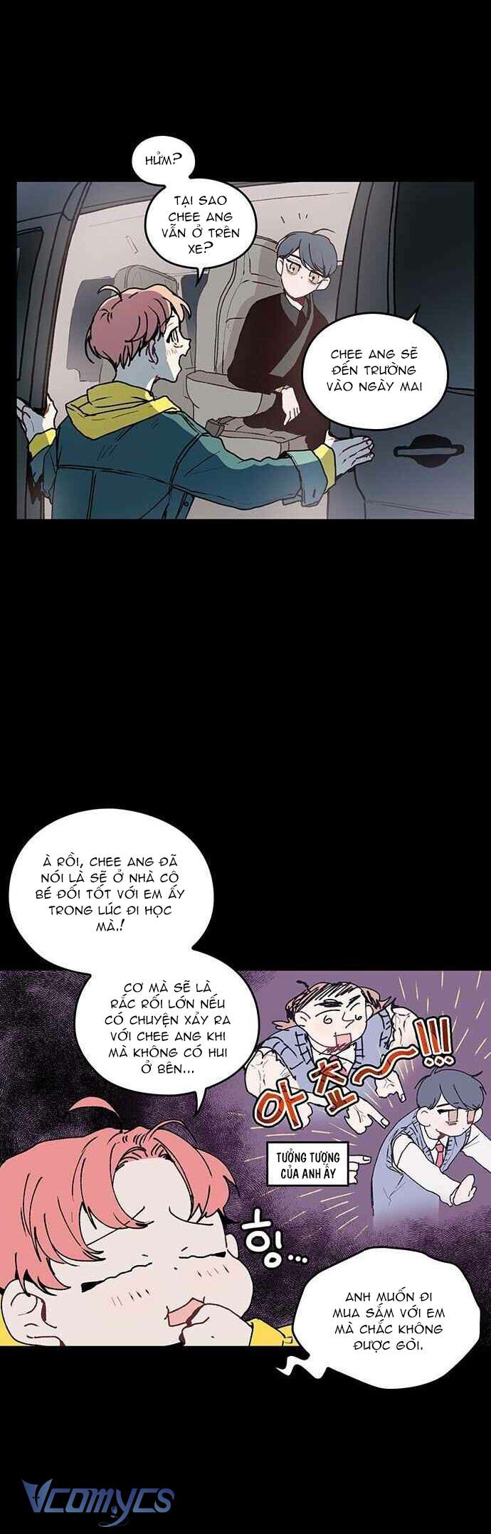 Cô Dâu Của Quái Vật Chap 23 - Trang 3