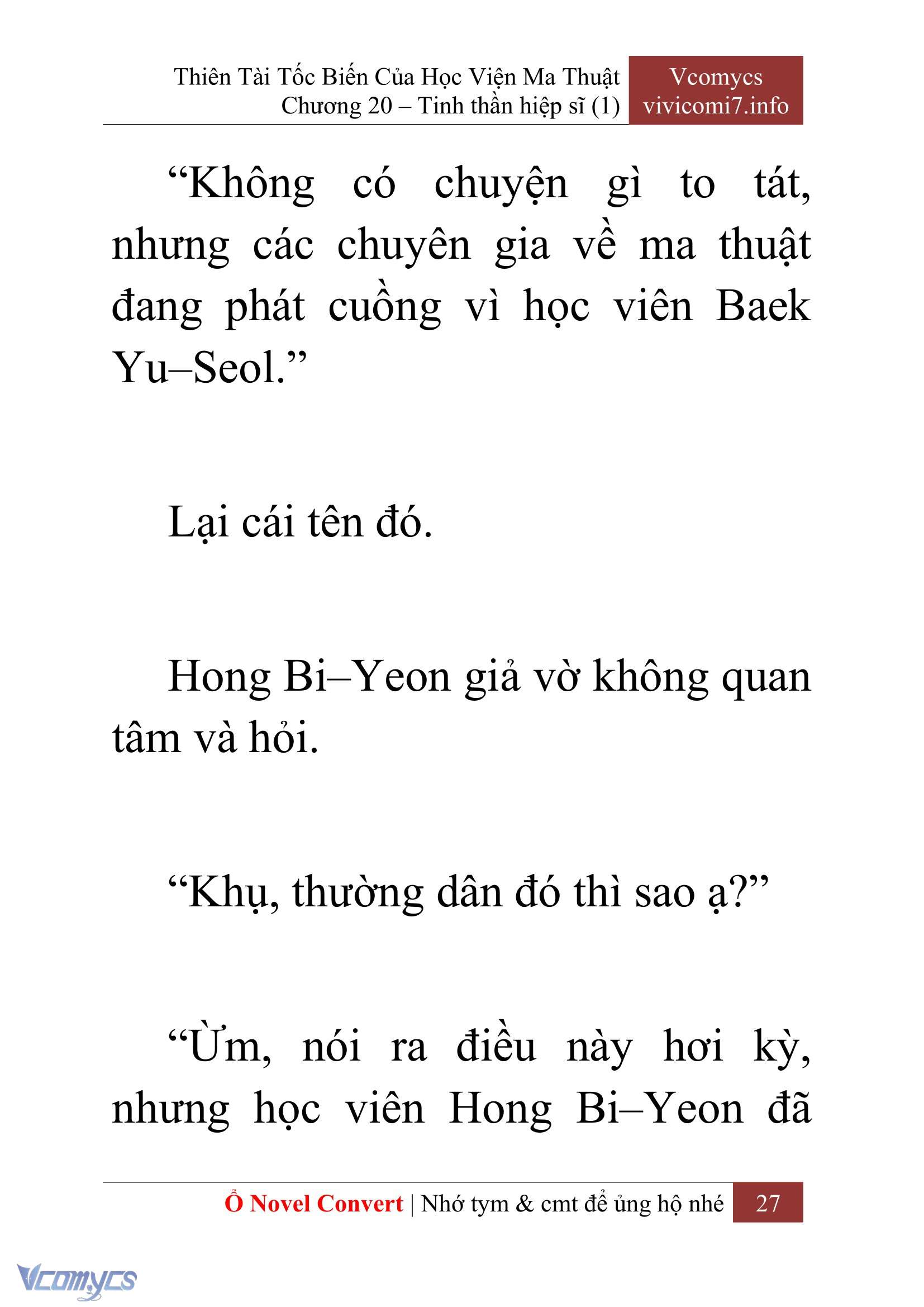 [Novel] Thiên Tài Tốc Biến Của Học Viện Ma Thuật Chap 20 - Trang 2