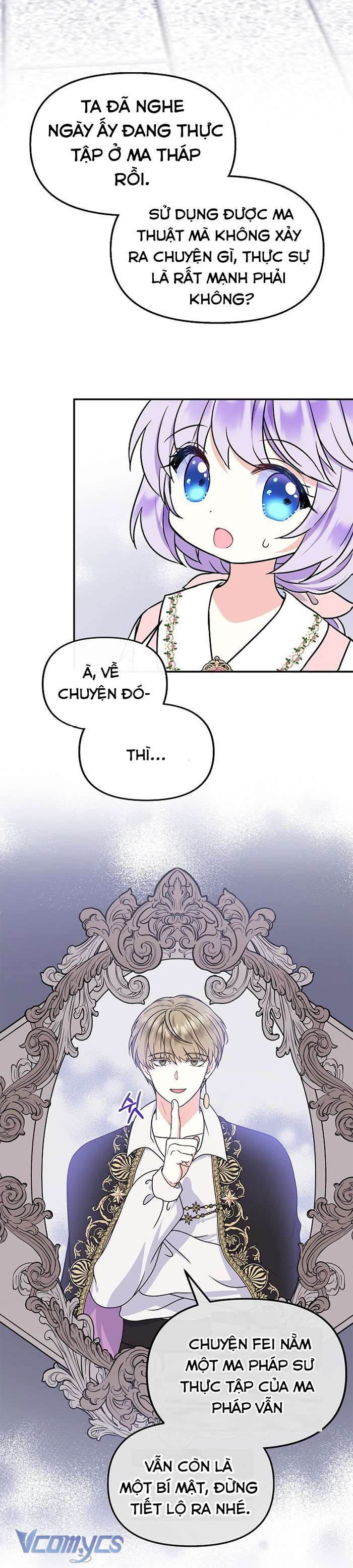 Trở Thành Con Gái Của Các Nhân Vật Chính Chapter 38 - Trang 4