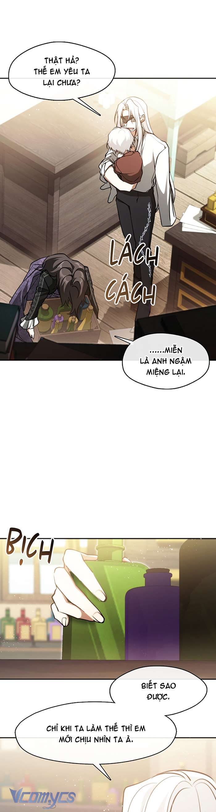 Không Thể Thoát Khỏi Người Chap 131 - Trang 4