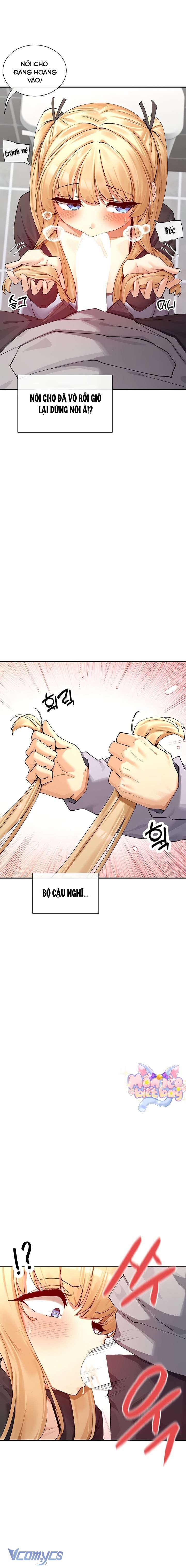 [18+] Cậu Xem Những Thứ Như Thế Hả? Chap 16 - Trang 3