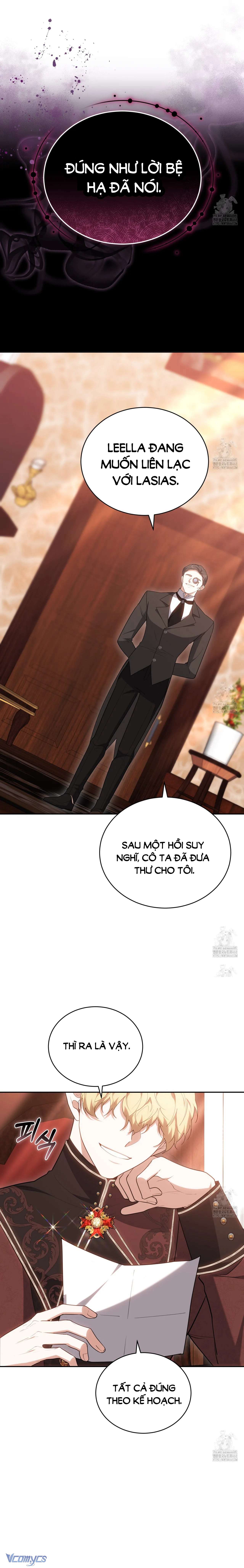 Dù Là Mẹ Kế Nhưng Tôi Thoát Khỏi Cái Chết Rất Dễ Dàng Chapter 74 - Trang 4