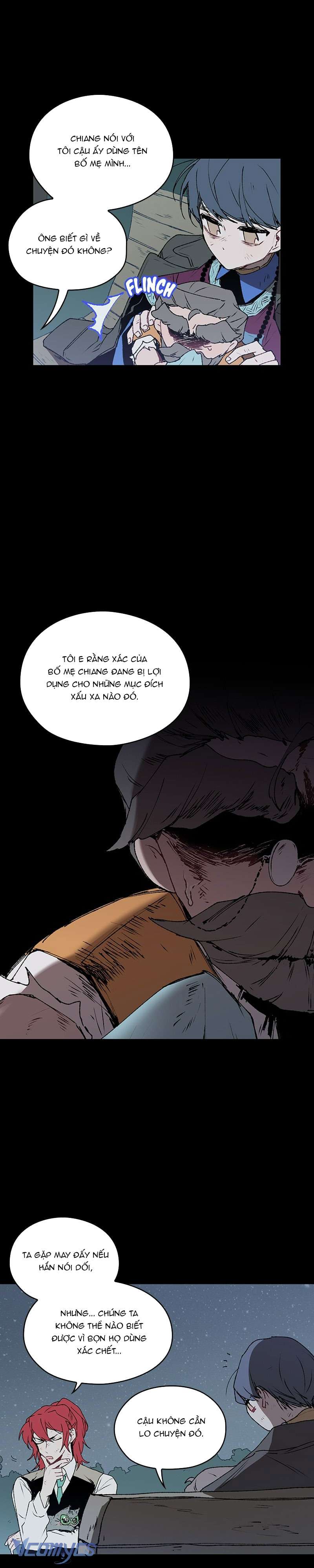 Cô Dâu Của Quái Vật Chap 34 - Trang 2