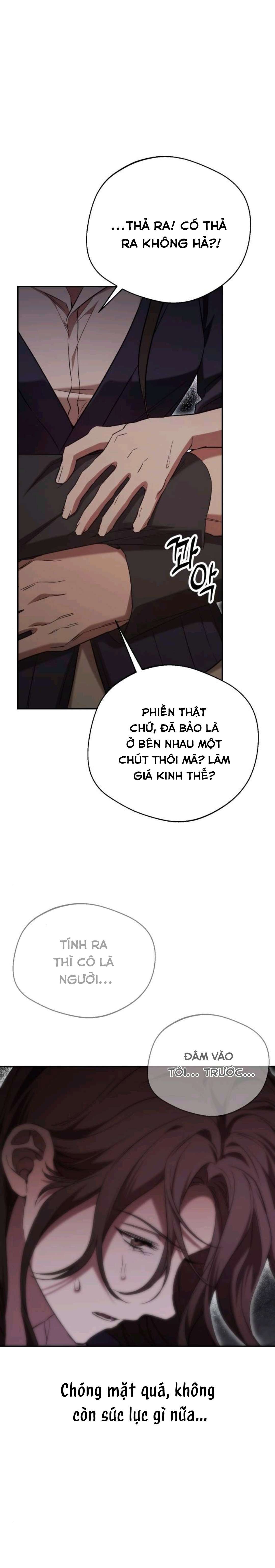 〖18+〗- Một Đêm Là Không Đủ Với Giám Đốc Chap 4 - Trang 2