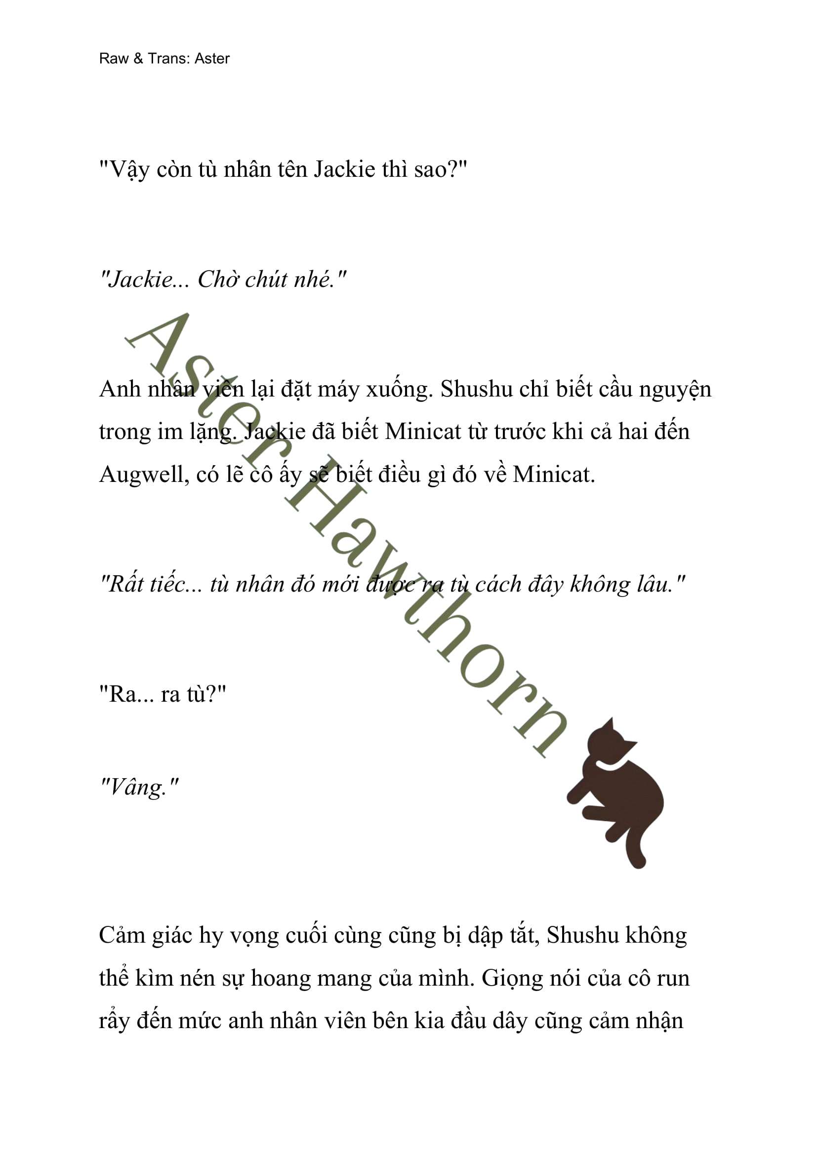 [NOVEL] Tình Yêu Chốn Ngục Tù Chap 109 - Trang 2