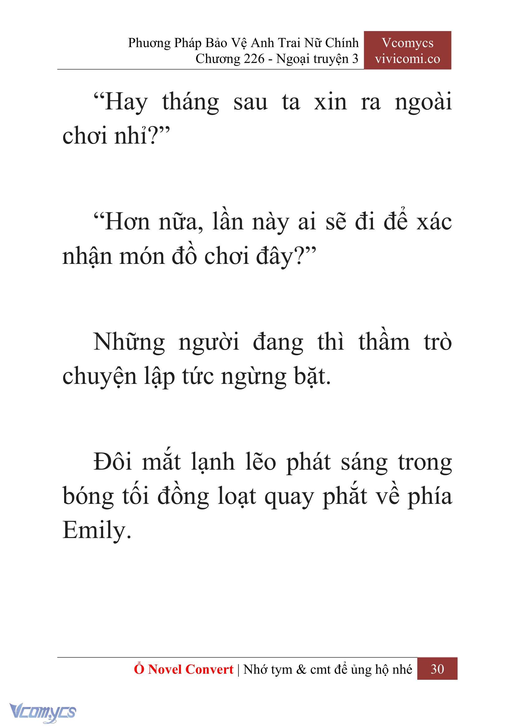 [Novel] Phương Pháp Bảo Vệ Anh Trai Nữ Chính Chap 226 - Trang 2