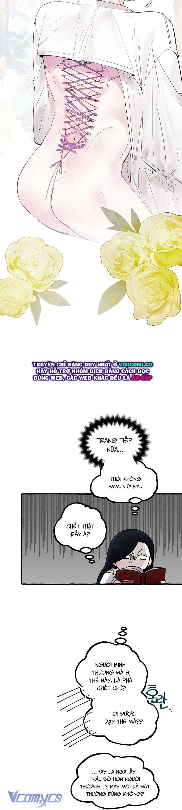 [18+] Hoàng Cung Có Chó Dữ! Chap 76 - Next 