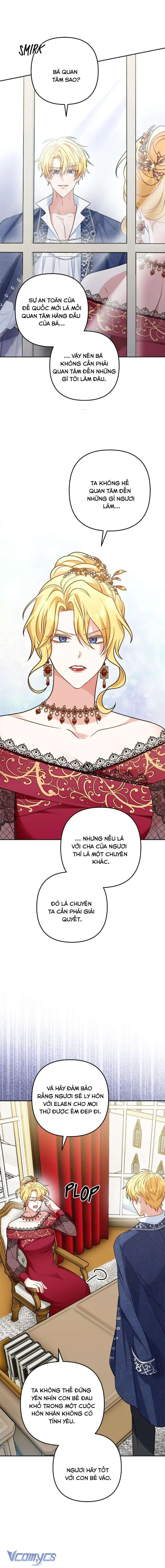 Tôi Sống Chung Với Mẹ Chồng Chapter 13 - Trang 4