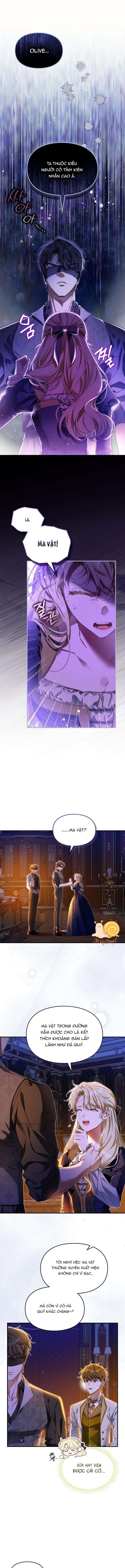 Tôi Đã Đính Hôn Với Vị Công Tước Mù Chap 3 - Trang 2