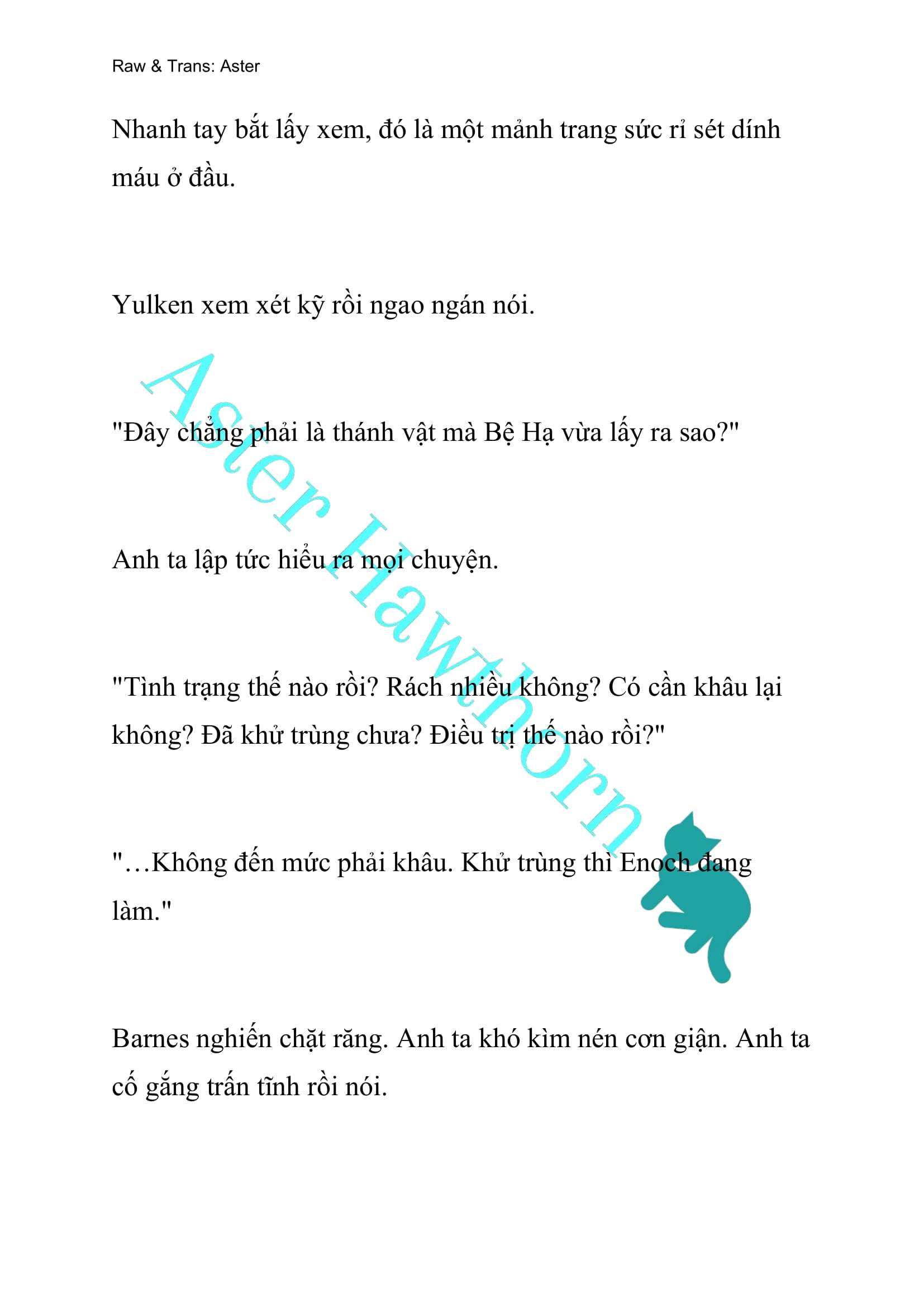 [NOVEL] Cách Để Em Bảo Vệ Anh Chap 65 - Trang 2