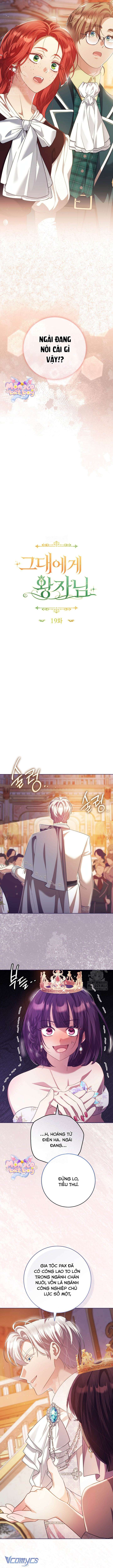 [18+] Vị Hoàng Tử Của Em Chap 19 - Trang 2