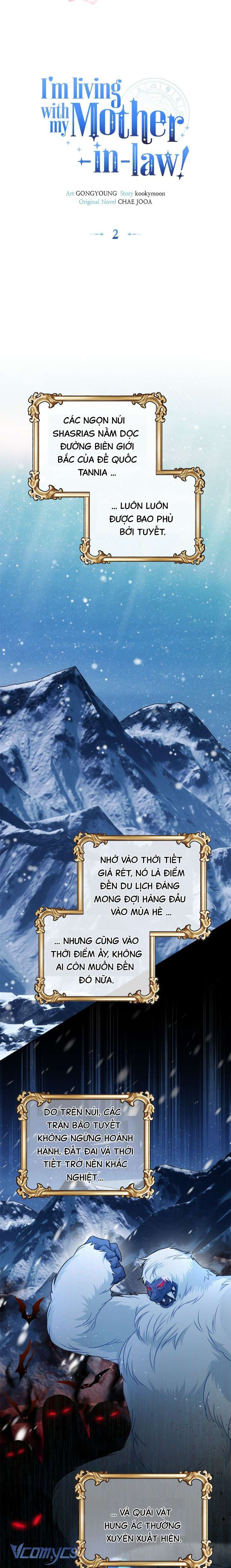 Tôi Sống Chung Với Mẹ Chồng Chapter 2 - Trang 4