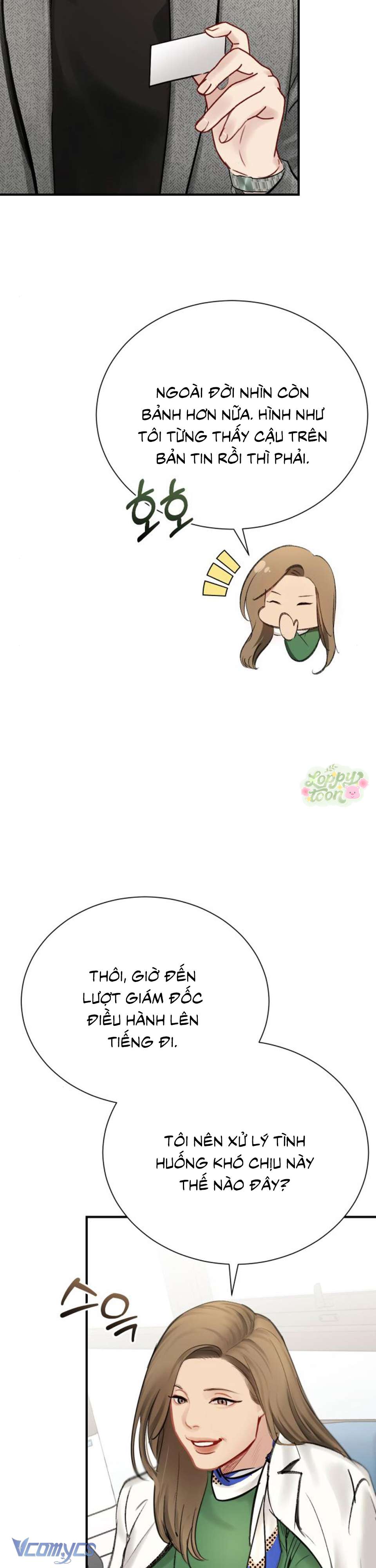 Quyền Lực Của Thư Ký Chap 11 - Trang 4