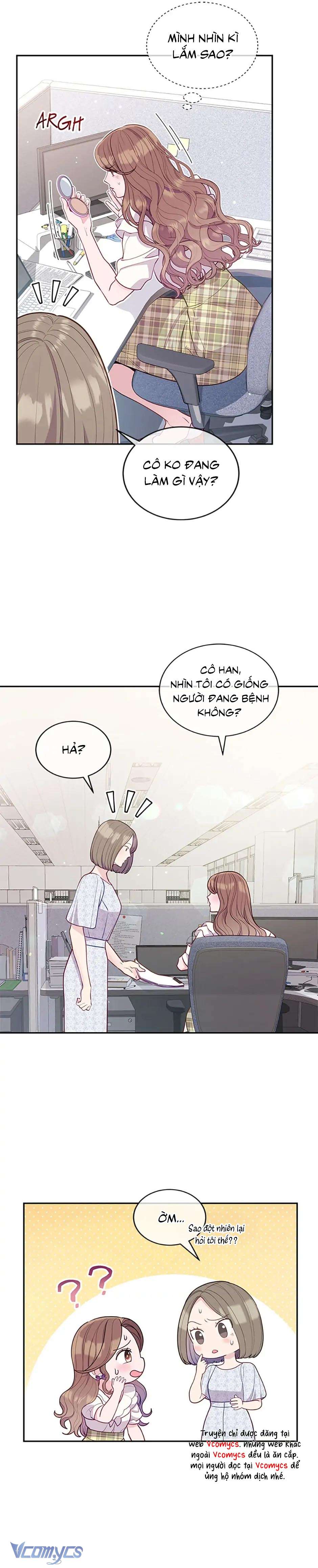 Lời Tỏ Tình Đáng Ngờ Chap 35 - Trang 2