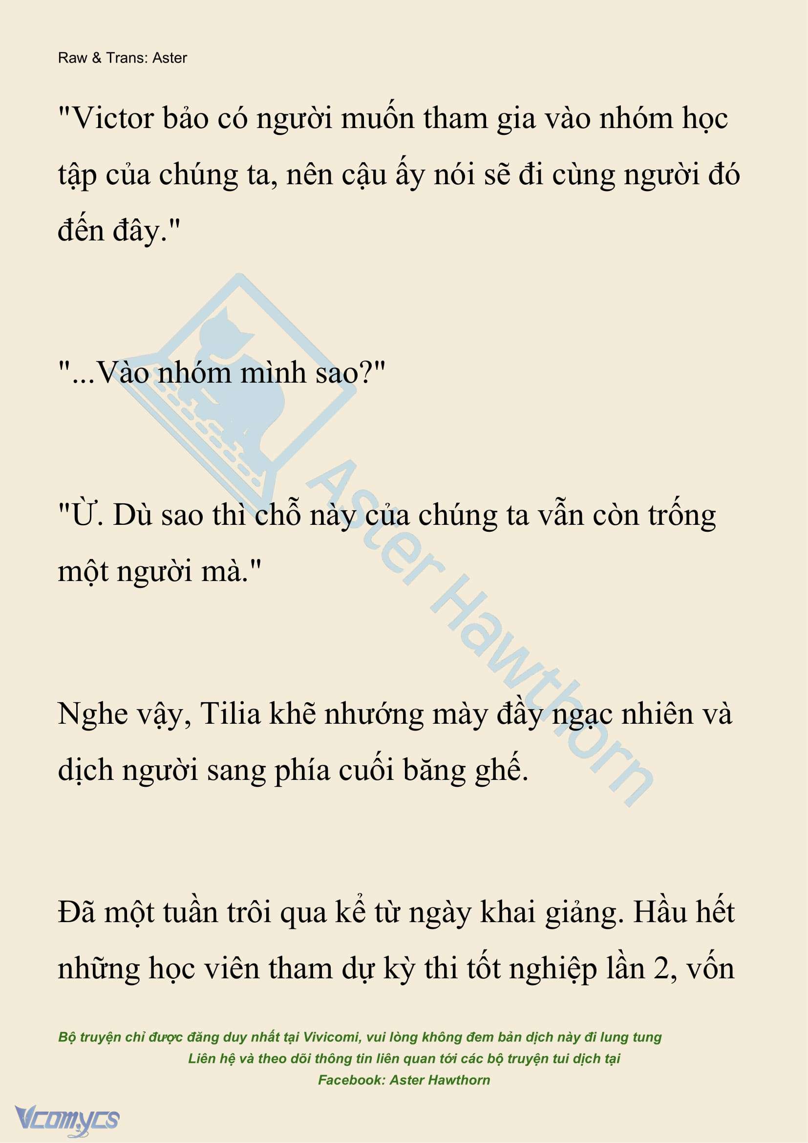 [NOVEL] Hồ Điệp Nuốt Chửng Sương Mù Chap 56 - Trang 2