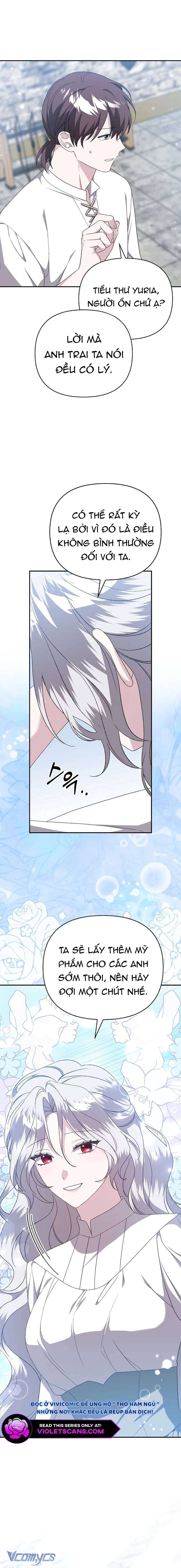 Ác Nữ Muốn Che Giấu Sự Giàu Sang Chap 23 - Trang 3