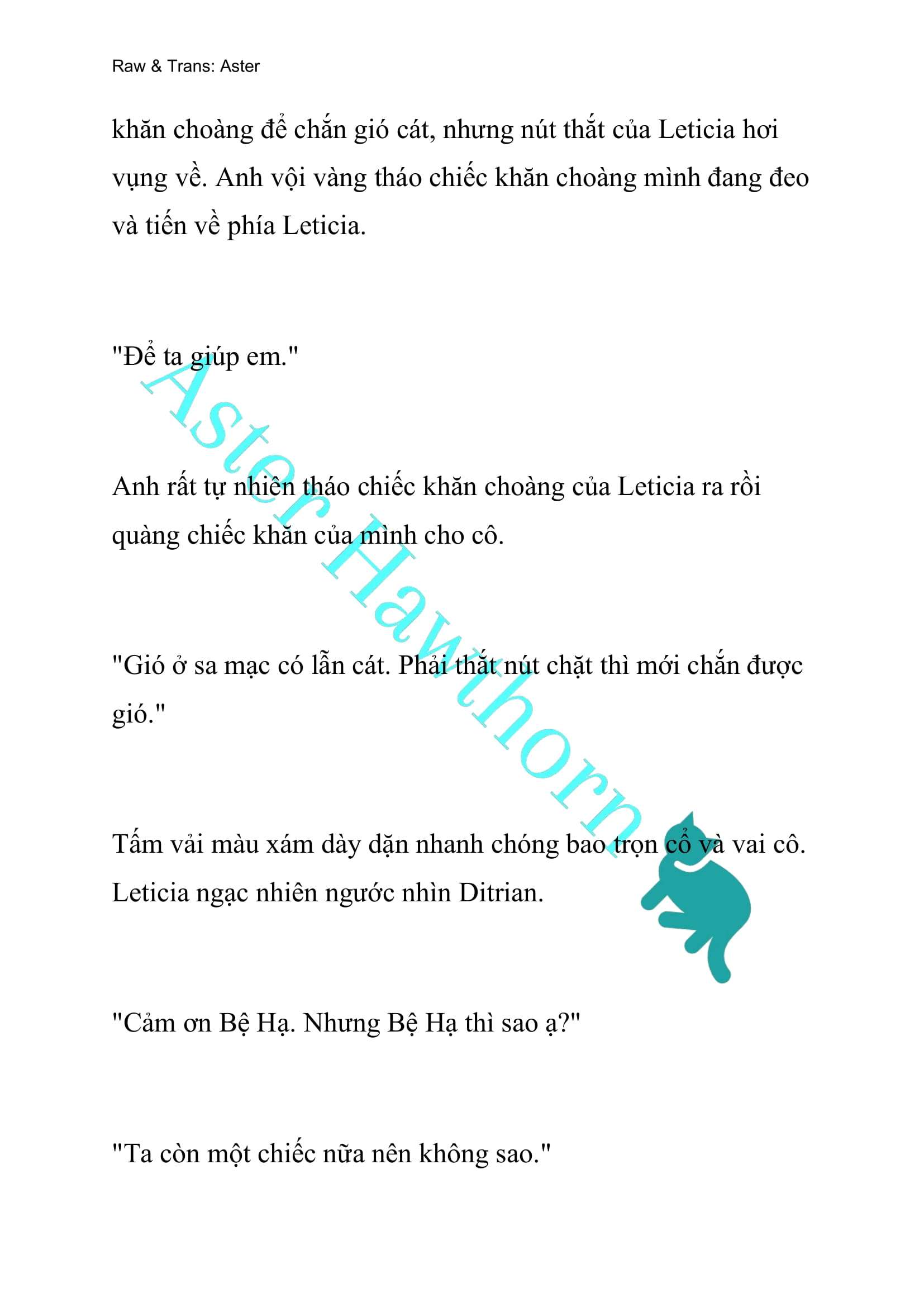 [NOVEL] Cách Để Em Bảo Vệ Anh Chap 46 - Trang 2