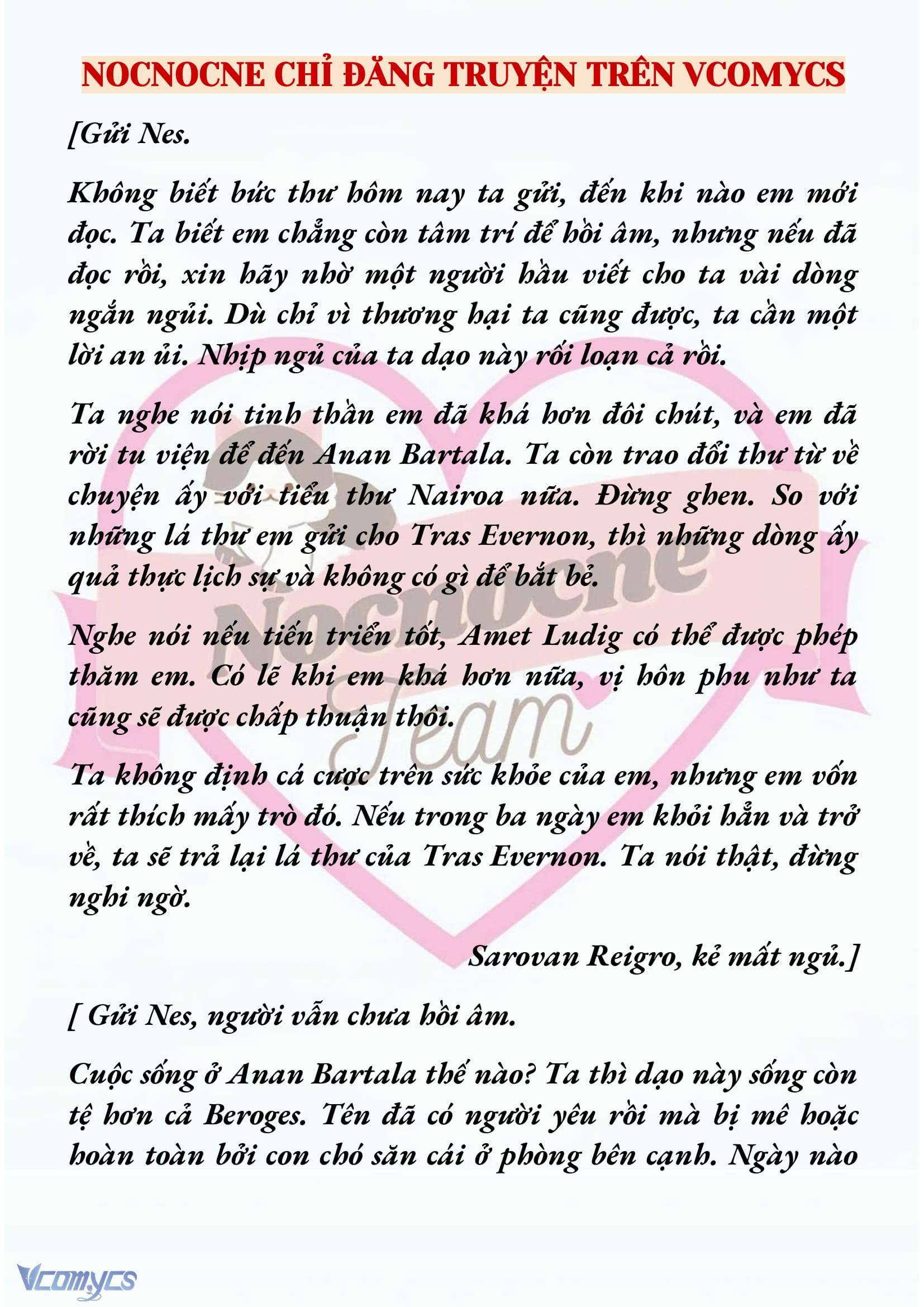 [NOVEL] CÁ RỪNG KHÔN NGOAN Chap 86 - Next Chap 87