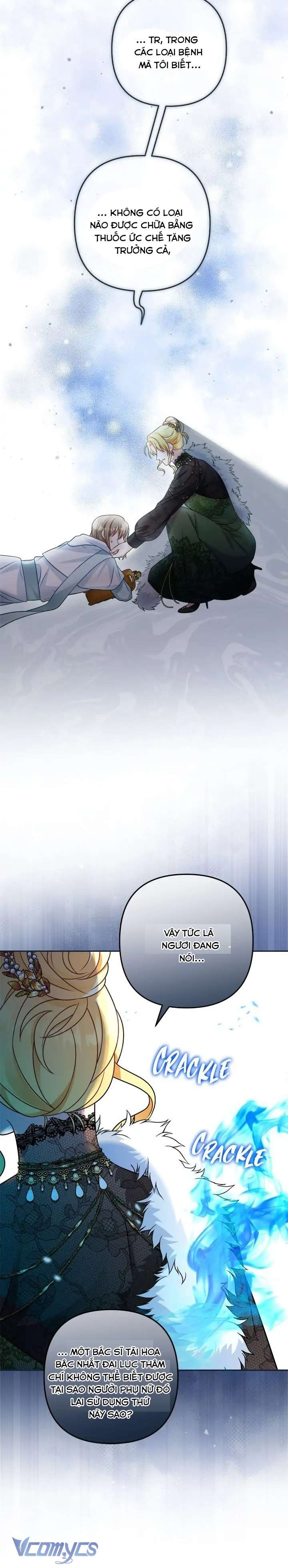 Tôi Sống Chung Với Mẹ Chồng Chapter 20 - Trang 4