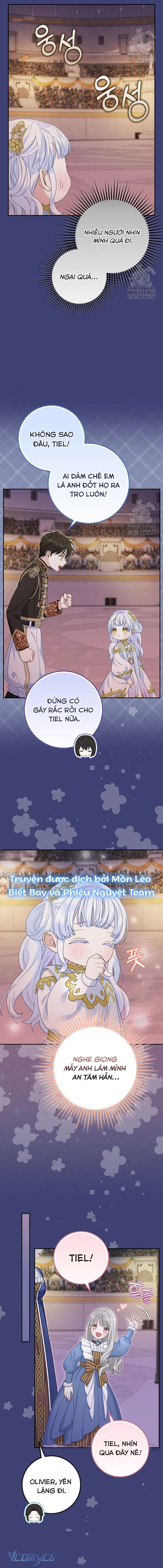 Tiểu Thư Báo Tuyết Của Gia Tộc Báo Đen Chapter 32 - Trang 3