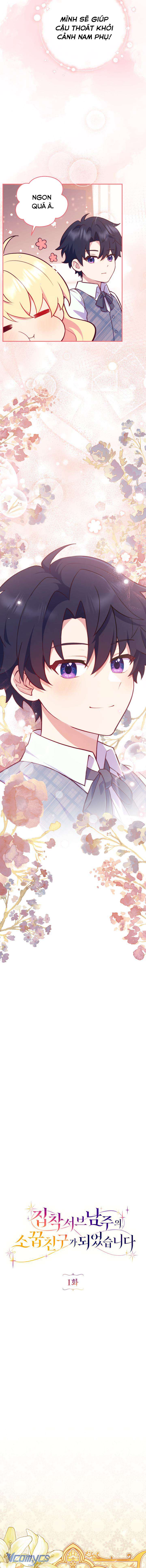 [PNT] Trở Thành Bạn Thời Thơ Ấu Của Nam Phụ Ám Ảnh Chap 1 - Trang 2