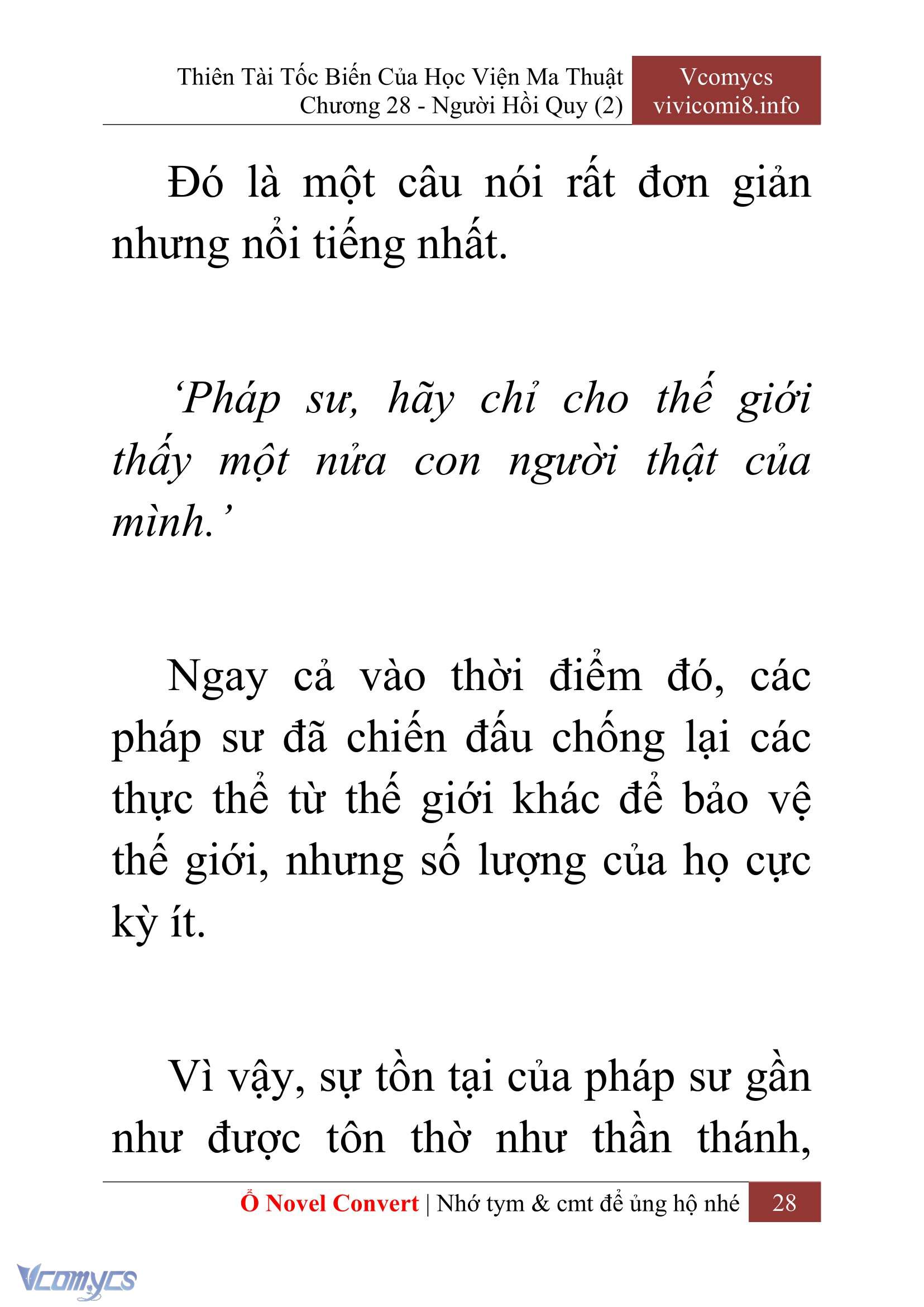 [Novel] Thiên Tài Tốc Biến Của Học Viện Ma Thuật Chap 28 - Trang 2