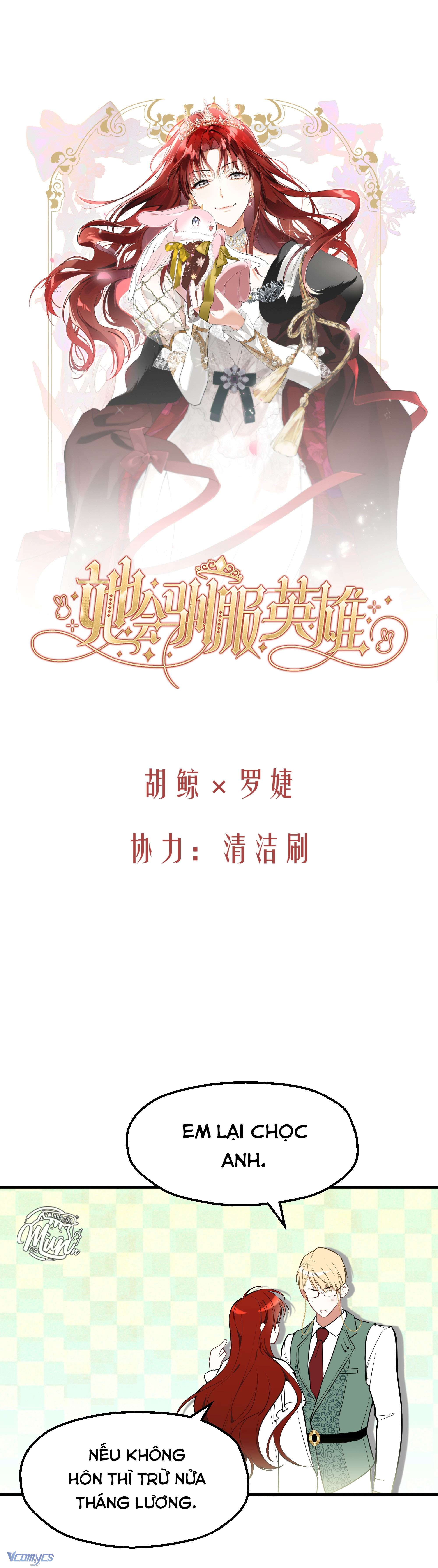 Cô ấy sẽ thuần hoá anh hùng Chap 3 - Trang 3