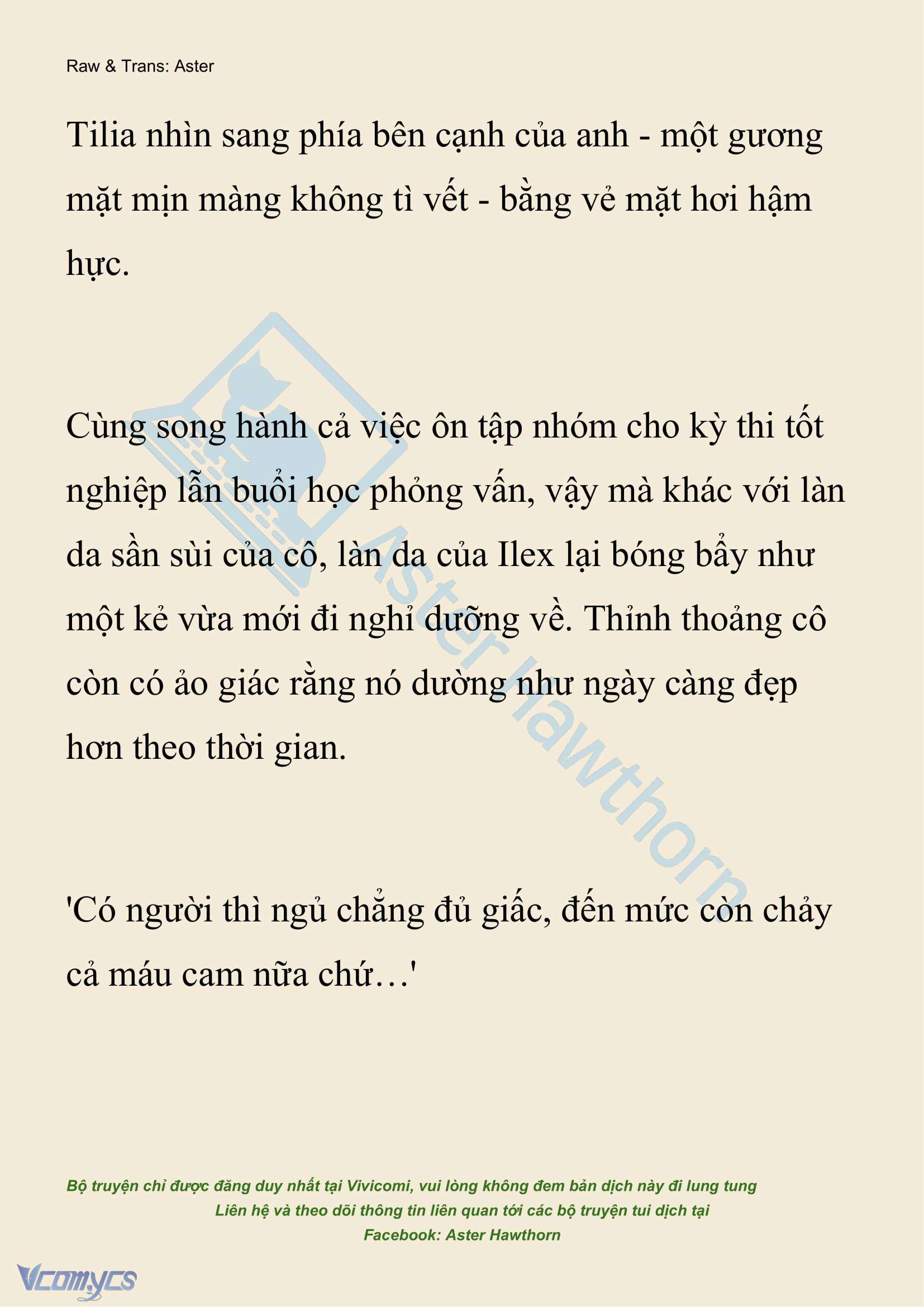 [NOVEL] Hồ Điệp Nuốt Chửng Sương Mù Chap 61 - Trang 2