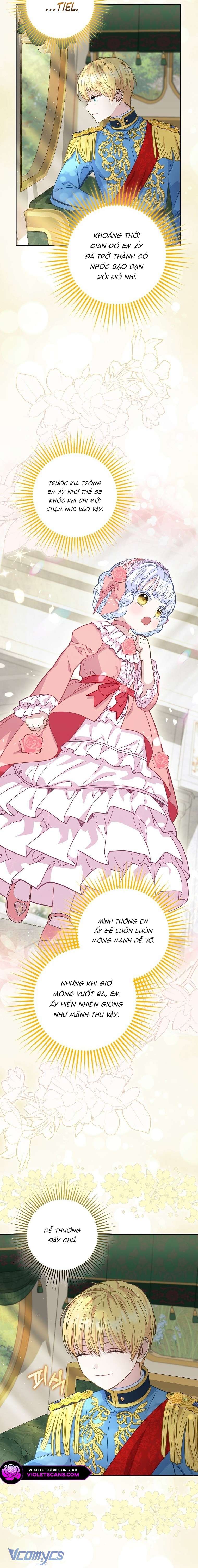 Bé Con Báo Tuyết Của Gia Tộc Báo Đen Chap 18 - Trang 4