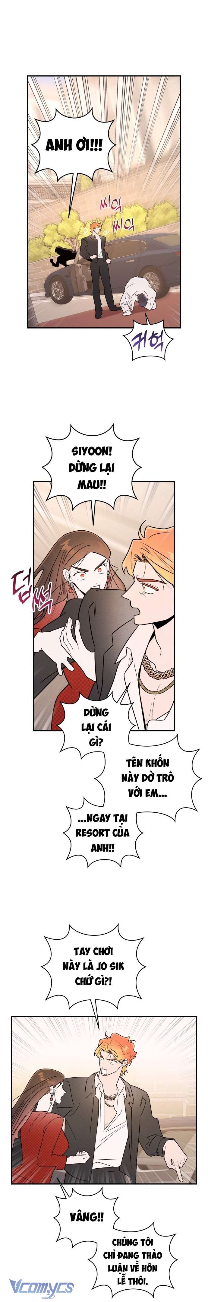 Tối Nay Tôi Là Người Được Cô Ấy Chọn Chap 32 - Trang 3