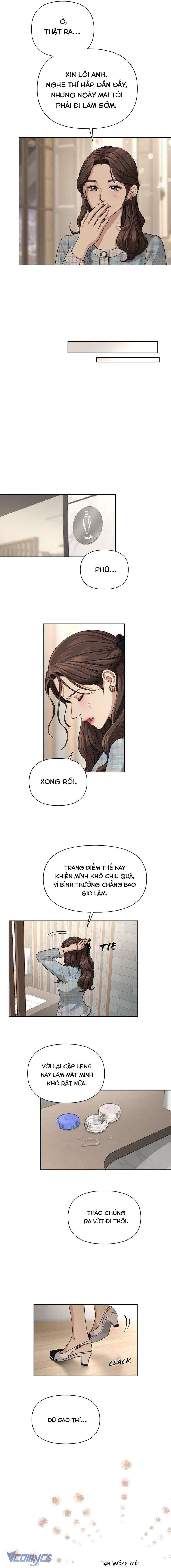 Chuyện Tình Chàng Iseop Chap 7 - Next Chap 8