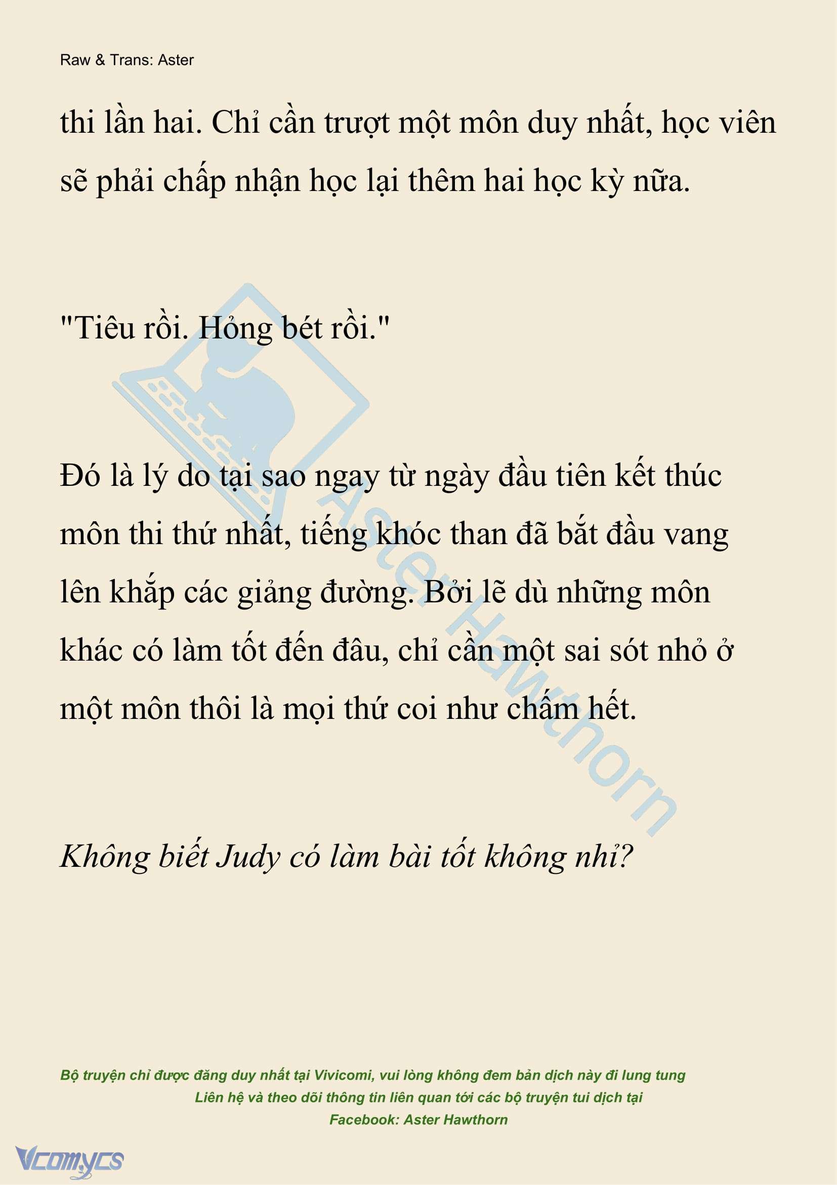 [NOVEL] Hồ Điệp Nuốt Chửng Sương Mù Chap 7 - Trang 2