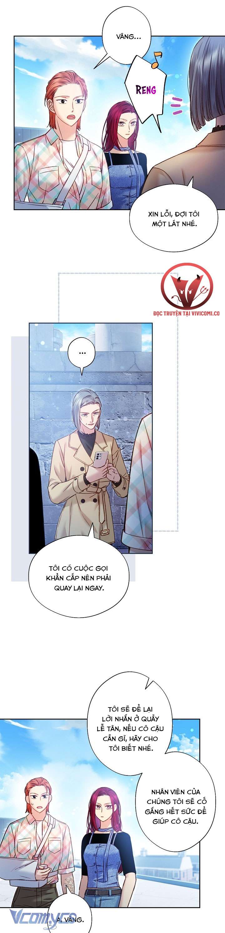 [18+] Love Kitsch Crunch Chap 35 - Trang 3