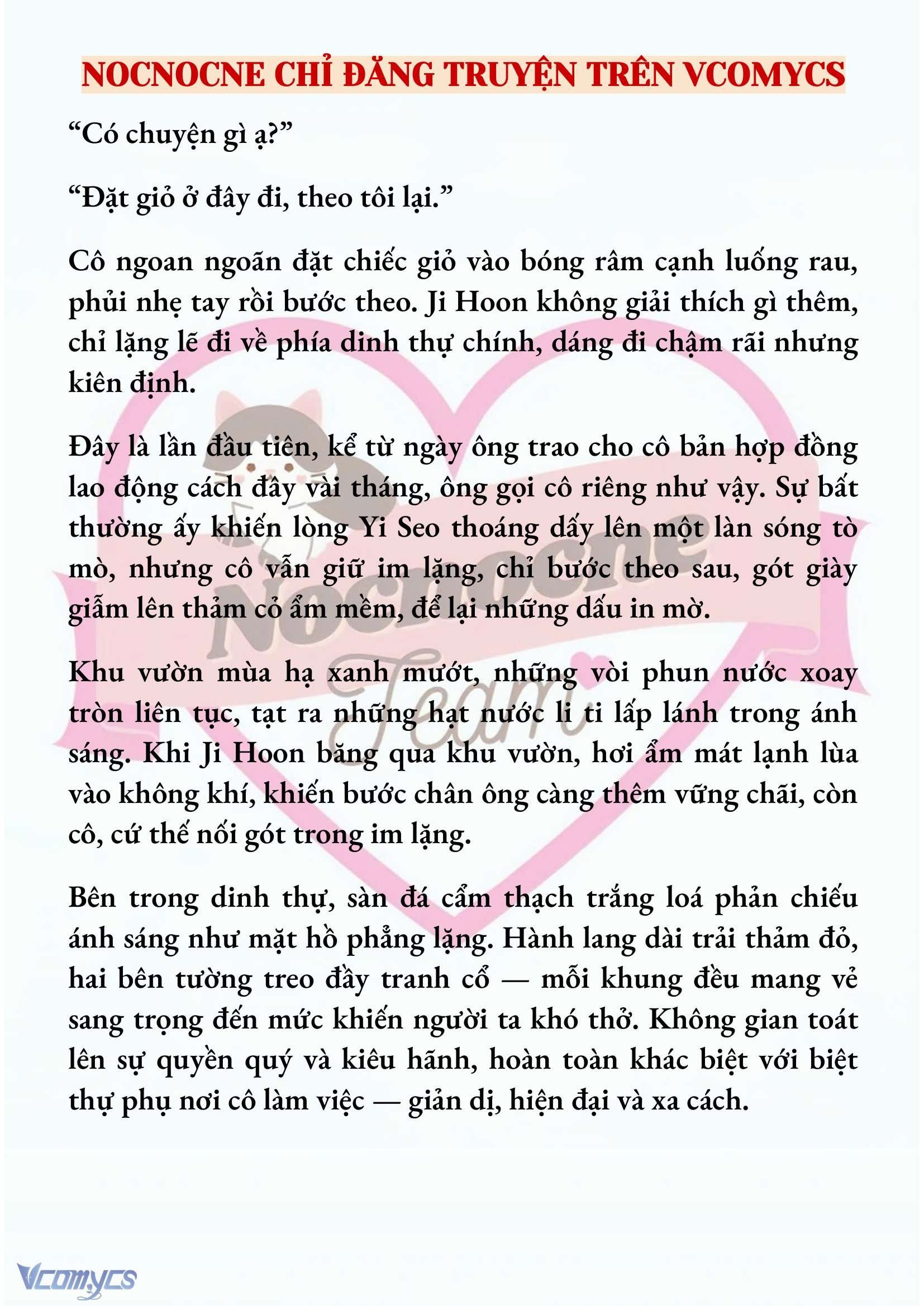 [NOVEL] NGỌN ĐÈN BIỆT VIỆN KHÔNG BAO GIỜ TẮT Chap 17 - Trang 2