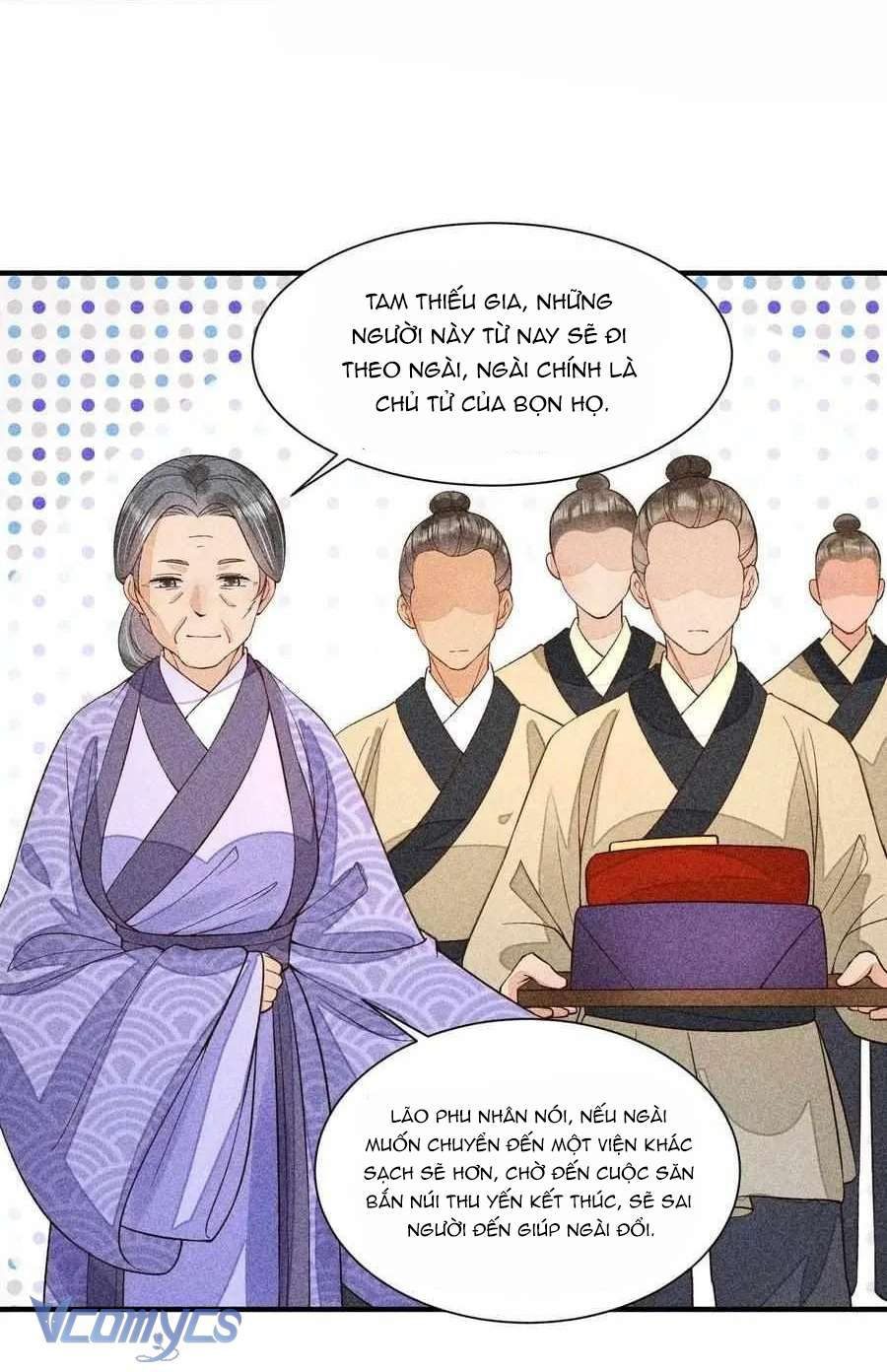 Nuôi Dưỡng Hoàng Tử Chap 37 - Trang 3