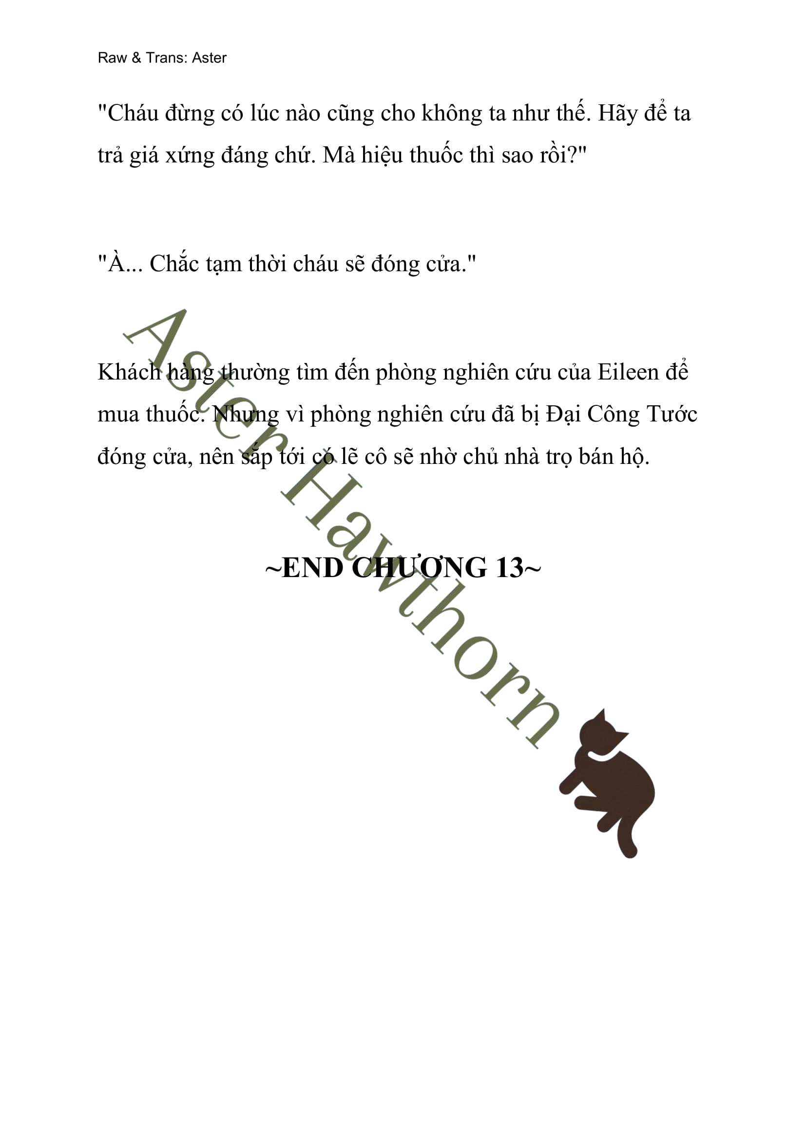 [NOVEL] Người Chồng Độc Ác Chap 13 - Trang 2