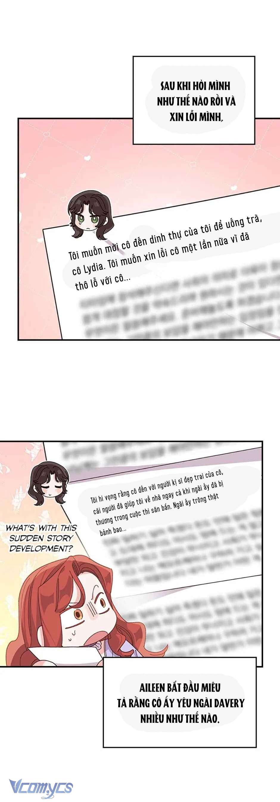 Chị Gái Của Nhân Vật Phản Diện Hôm Nay Cũng Đang Đau Khổ Chapter 65 - Trang 4