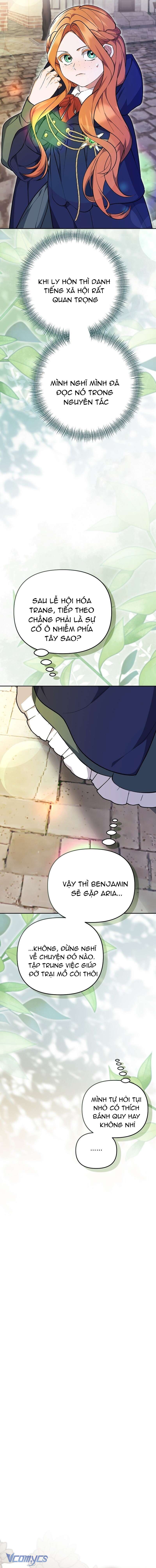 Cô Vợ Xấu Xí Của Công Tước Ám Muội Chap 11 - Trang 4