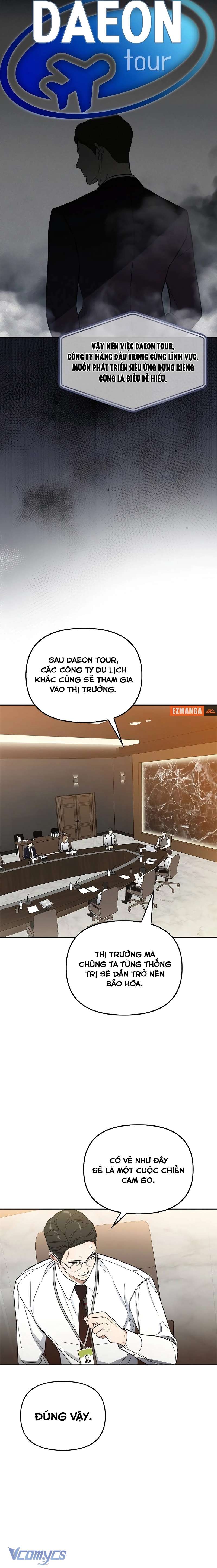 Sếp, Em Sẽ Trở Thành Cún Cưng Của Anh Chap 6 - Trang 3