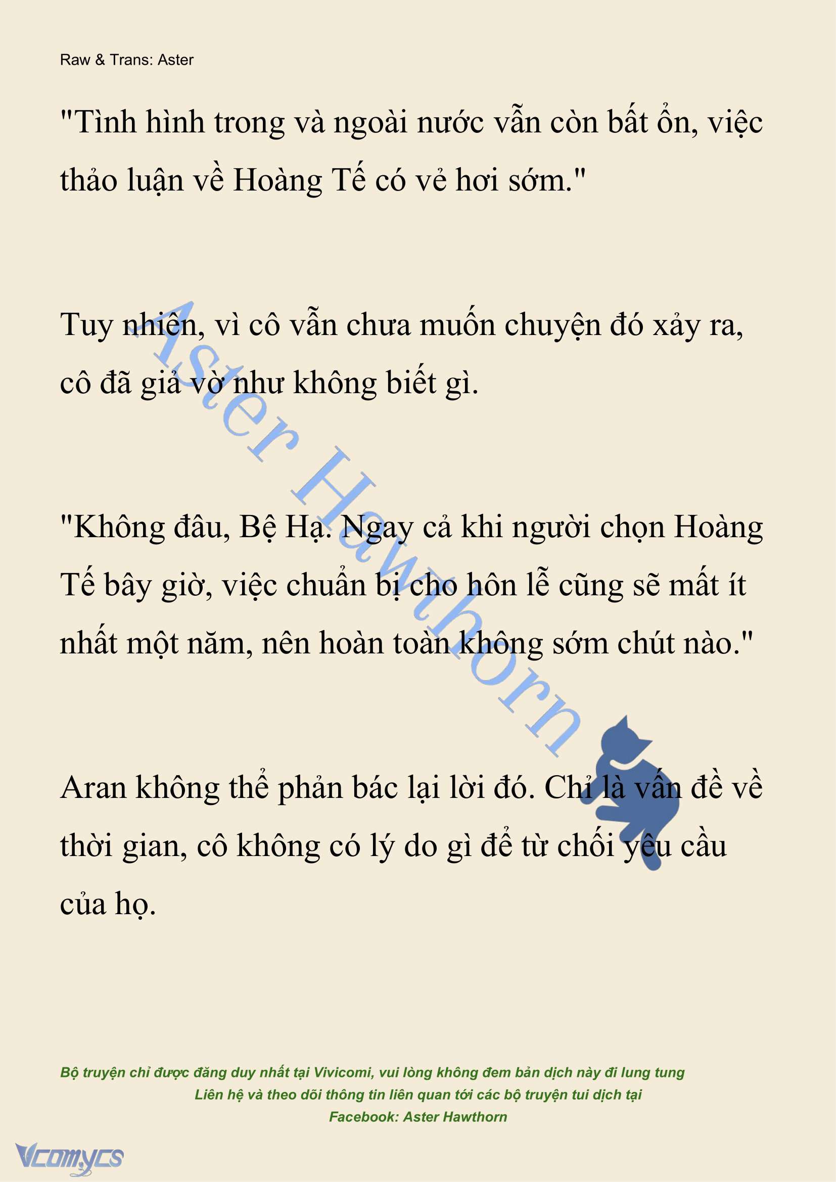 [NOVEL] Đêm Của Bệ Hạ Chap 91 - Next Chap 92