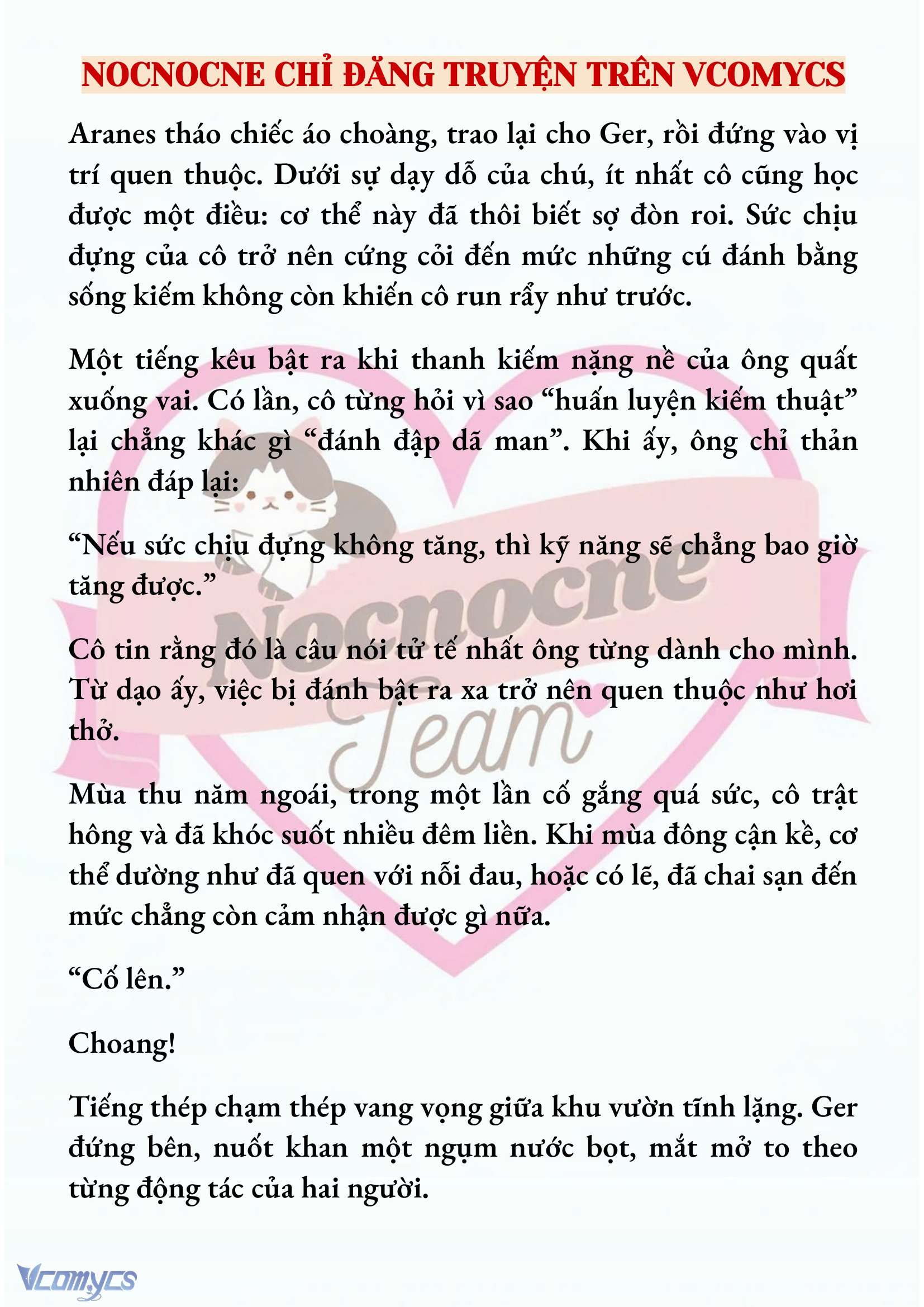 [NOVEL] CÁ RỪNG KHÔN NGOAN Chap 33 - Next Chap 34