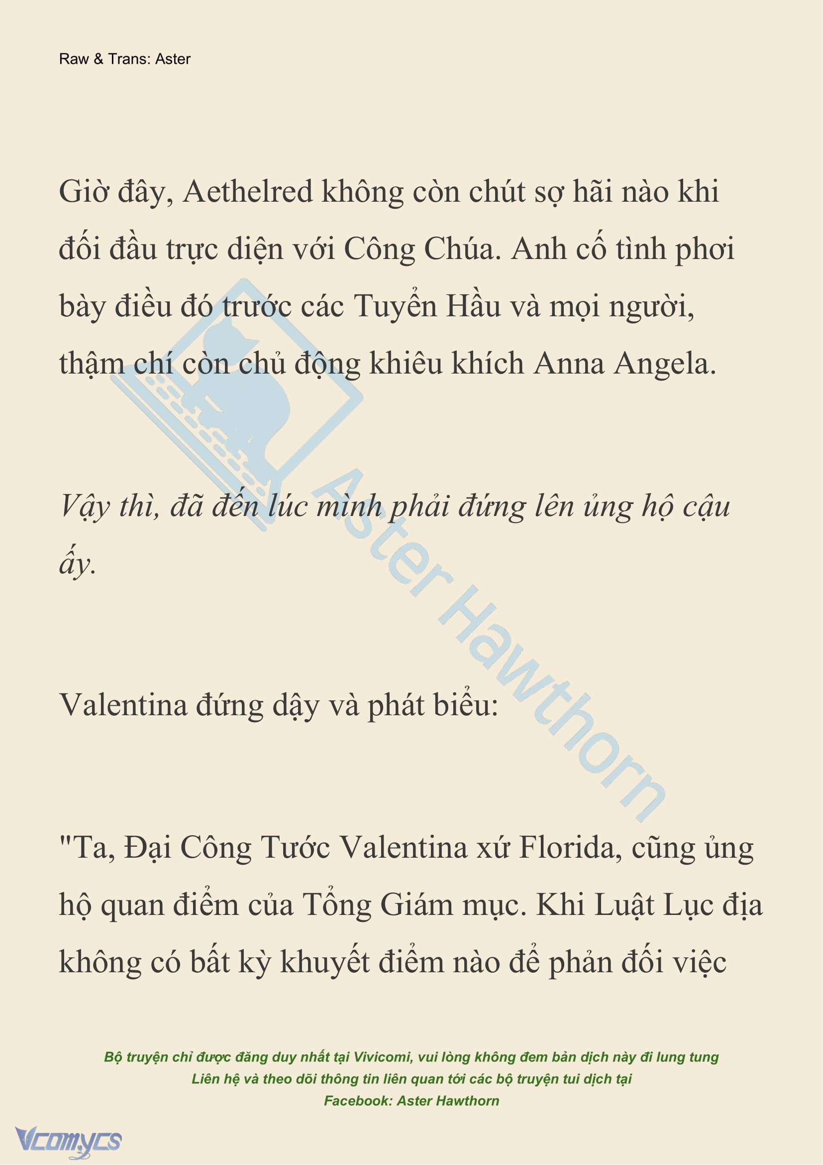 [NOVEL] Thiên Đường Của Valentina Chap 183 - Next Chap 184