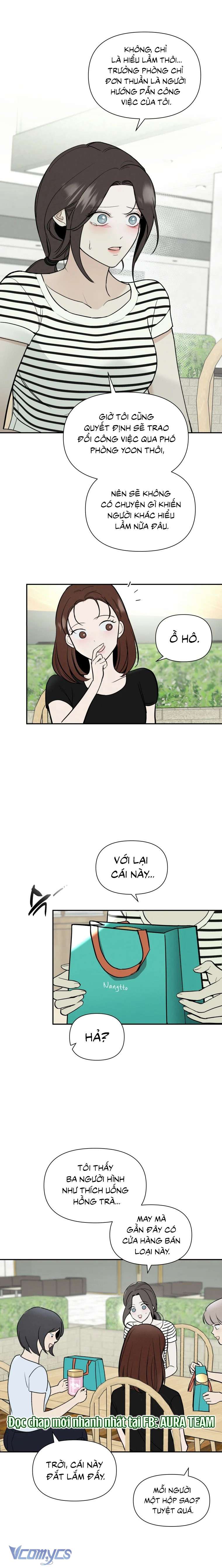 Người Đàn Ông Của Kẻ Khác Chap 32 - Trang 3